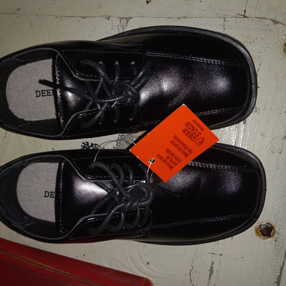 Deer Stags Men's Black Shoes